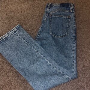 Abercrombie 90s straight ultra high Jeans